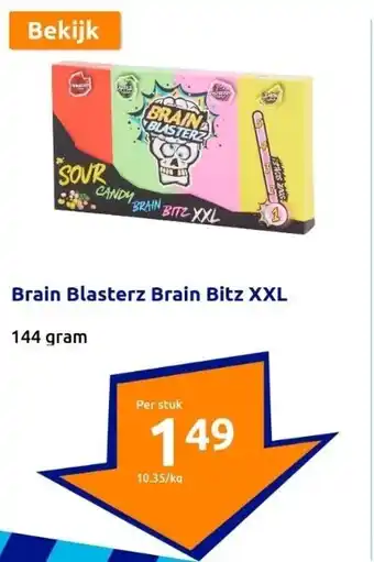 Brain Blasterz Brain Bitz XXL