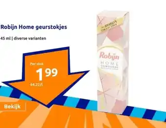 Action Robijn Home geurstokjes aanbieding