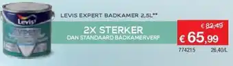 Hubo LEVIS EXPERT BADKAMER 2,5L aanbieding