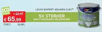 Hubo LEVIS EXPERT KEUKEN 2,5L aanbieding