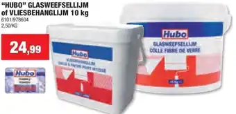 Hubo “HUBO” GLASWEEFSELLIJM of VLIESBEHANGLIJM 10 kg aanbieding