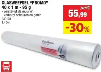 Hubo GLASWEEFSEL “PROMO” aanbieding