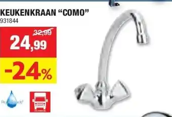 Hubo KEUKENKRAAN “COMO” aanbieding