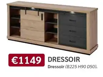 Crack DRESSOIR aanbieding