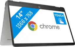 Coolblue HP Chromebook x360 14a 14a-ca0032nb Azerty aanbieding