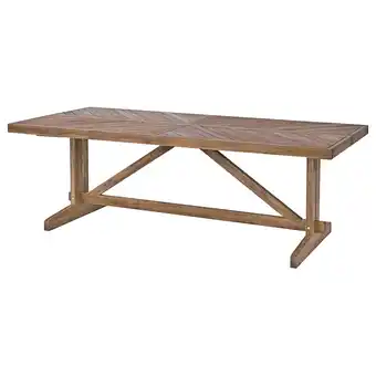 IKEA NorrmansÖ Tafel, buiten, acacia, 220x100 cm aanbieding