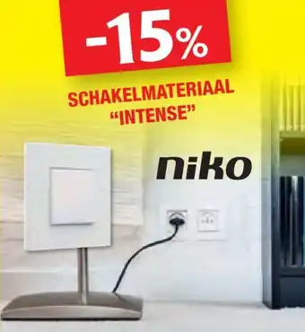 Hubo SCHAKELMATERIAAL INTENSE aanbieding