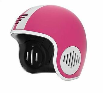 Chillafish kinderhelm Bobbi roze