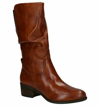 Torfs Steven NY Cognac Korte Laarzen aanbieding