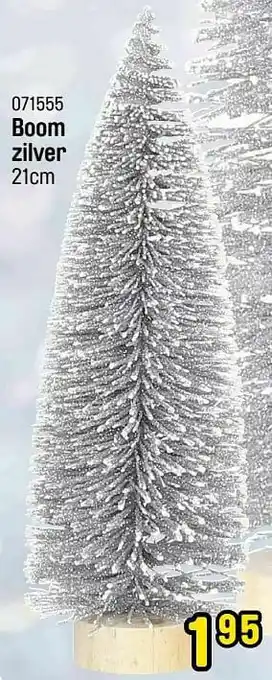 Happyland Boom zilver aanbieding