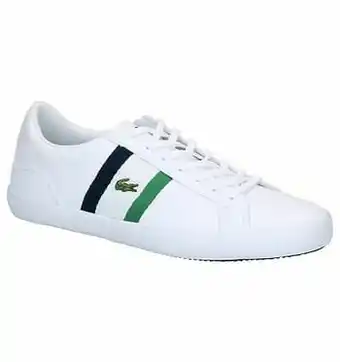 Lacoste Lerond Witte Sneakers