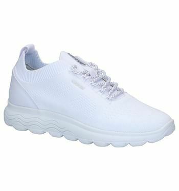 Geox Spherica Witte Sneakers promotie bij Torfs