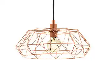 Deba Meubelen Hanglamp CARLTON 2 - Koper Koper aanbieding