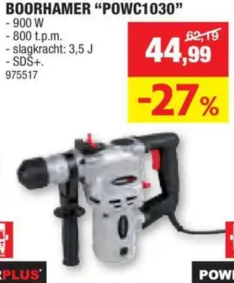 Hubo BOORHAMER POWC1030 aanbieding