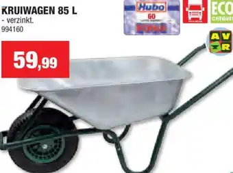 Hubo KRUIWAGEN 85 L aanbieding