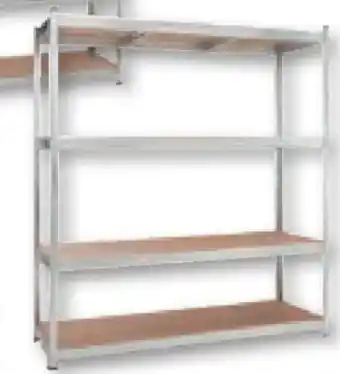 Hubo GEGALVANISEERD REK HEAVY DUTY 180 x 160 x 60 cm aanbieding
