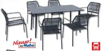 Hubo TAFEL MARSEILLE 150 x 80 cm aanbieding