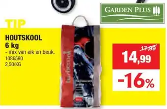 Hubo HOUTSKOOL 6 kg aanbieding