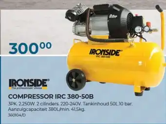 Meno COMPRESSOR IRC 380-50B aanbieding