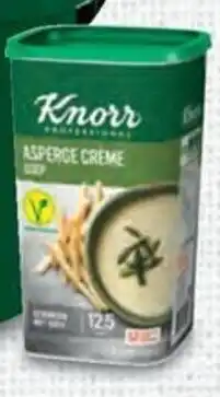 Bidfood KNORR PROFESSIONAL SOEPEN ASPERGE CRÈMESOEP (1,125 KG) aanbieding