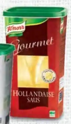 Bidfood KNORR GOURMET SAUZEN HOLLANDAISE SAUS (1,12 KG) aanbieding