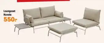 Kwantum Loungeset Nuvola aanbieding