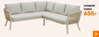 Kwantum Loungeset Lizzano aanbieding