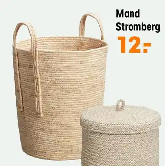 Kwantum Mand Stromberg aanbieding