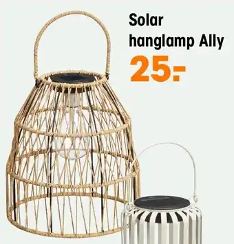 Kwantum Solar hanglamp Ally aanbieding