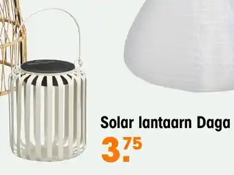 Kwantum Solar lantaarn Daga aanbieding