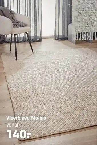 Kwantum Vloerkleed Molino aanbieding