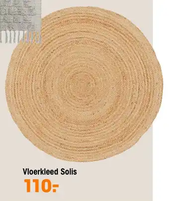 Kwantum Vloerkleed Solis aanbieding
