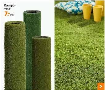 Kwantum Kunstgras aanbieding