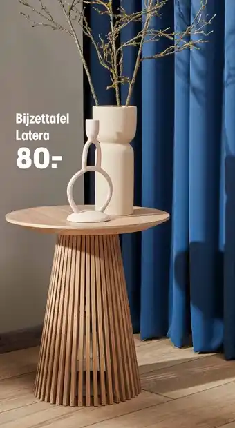 Kwantum Bijzettafel aanbieding