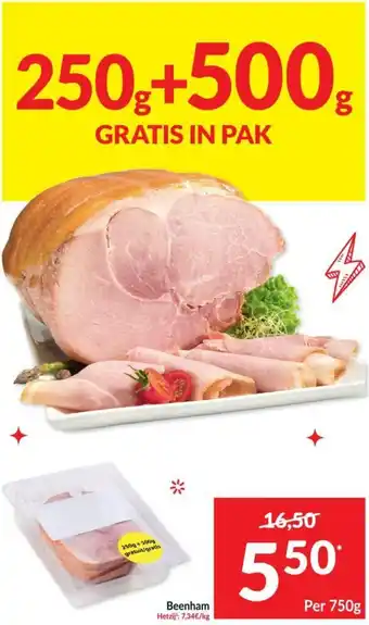 Intermarché Beenham 750g aanbieding