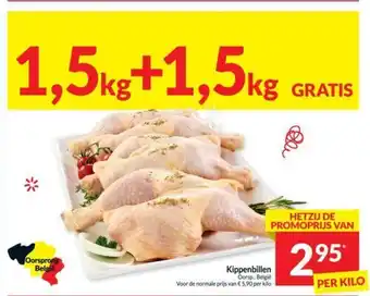 Intermarché Kippenbillen aanbieding