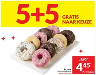 Intermarché Donuts Per 10 stuks aanbieding