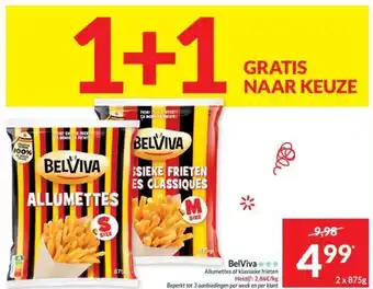 Intermarché BelViva 2 x 875g aanbieding