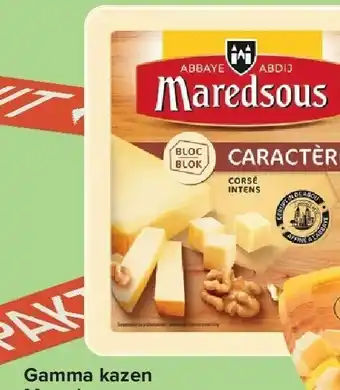 Carrefour Gamma kazen Maredsous aanbieding