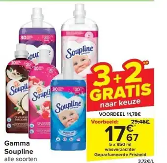 Carrefour Gamma Soupline aanbieding