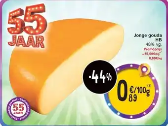 Cora Jonge gouda HB aanbieding