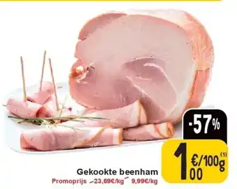 Cora Gekookte beenham aanbieding