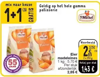 Cora Geldig op het hele gamma patisserie aanbieding