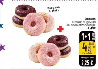 Cora Donuts aanbieding