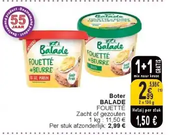 Cora Boter BALADE aanbieding