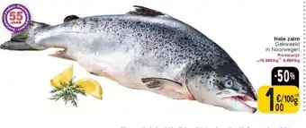 Cora Hele zalm aanbieding