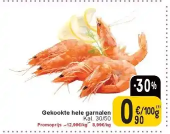 Cora Gekookte hele garnalen aanbieding