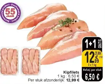 Cora Kipfilets aanbieding