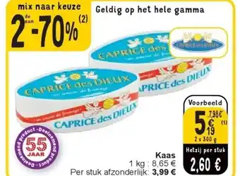 Cora Kaas aanbieding