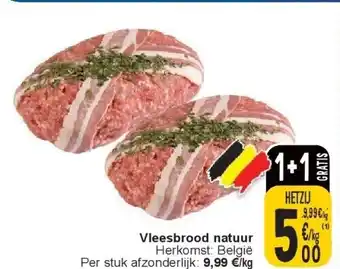 Cora Vleesbrood natuur aanbieding
